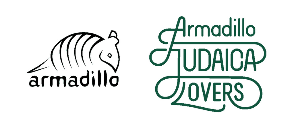 Why we named our studio Armadillo? and how it works with Judaica? (plus a candy at the end)