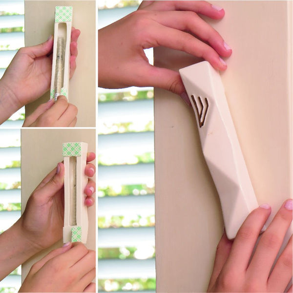 mount a mezuzah