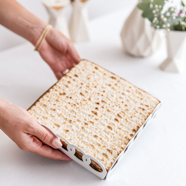 Matzah platter - original design Passover gift