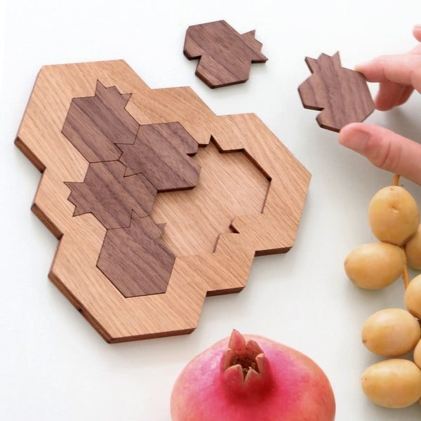 same puzzle, oposite combumation of colors