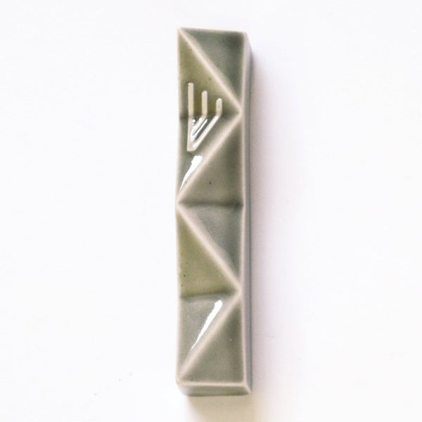 Mezuzah case - Grey - for 2.7'' scroll