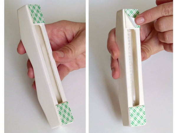 How to mount the mezuzah case