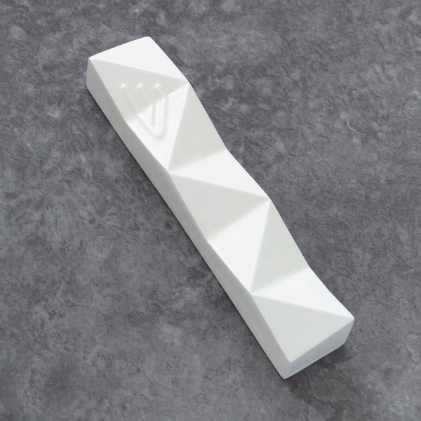 Set of 3 Mezuzah cases - Off White with bolded Shin - Medium size - for 4'' scroll - ON SALE