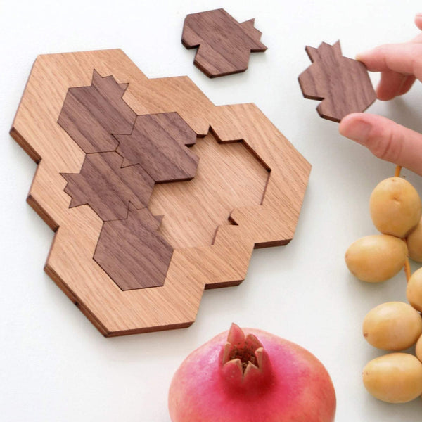 Game Lovers gift- Wooden Puzzle