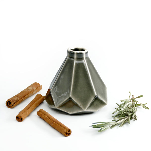 ceramic Havdalah Besamin (spices) holder, for a stylish Havdalah weekly ritual, Handmade of ceramic with your choice of glaze color.
