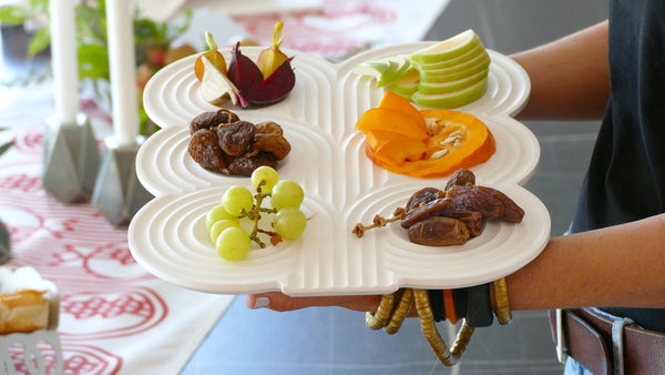 Rosh HaShana Seder Tray