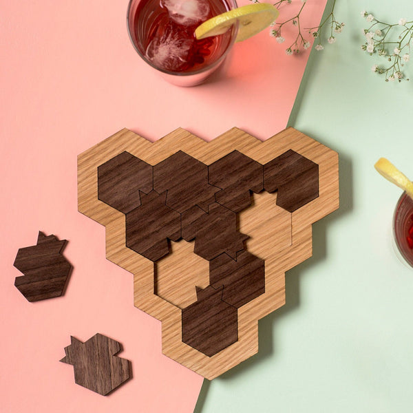 Wooden Mind Game- Rosh Hashanah gift