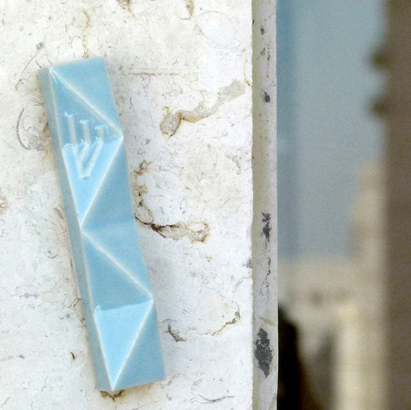 Minimalist Mezuzah for modern Jewish Home