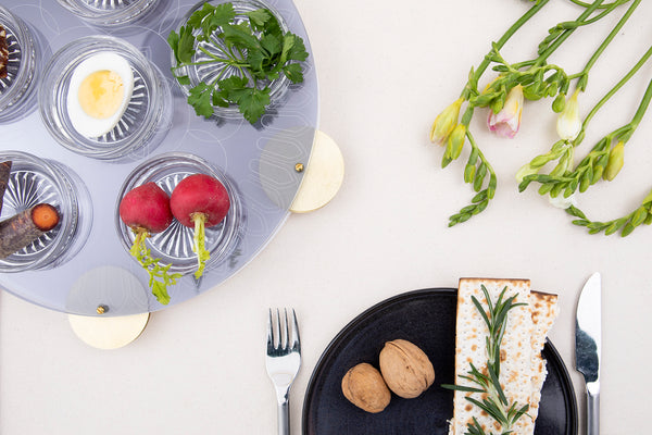 Modern Seder Plate - Inspired by Miriam's Tambourine | New release - Short term pre sale