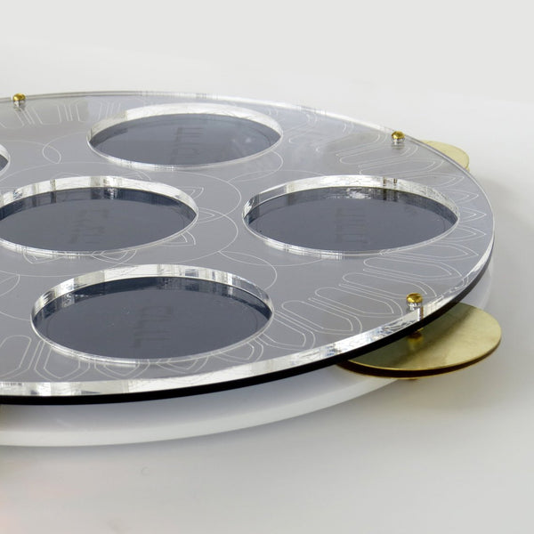 Modern Seder Plate - Inspired by Miriam's Tambourine | New release - Short term pre sale