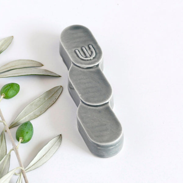 Modern mezuzah by ARMADILLO JUDAICA LOVERS STUDIO