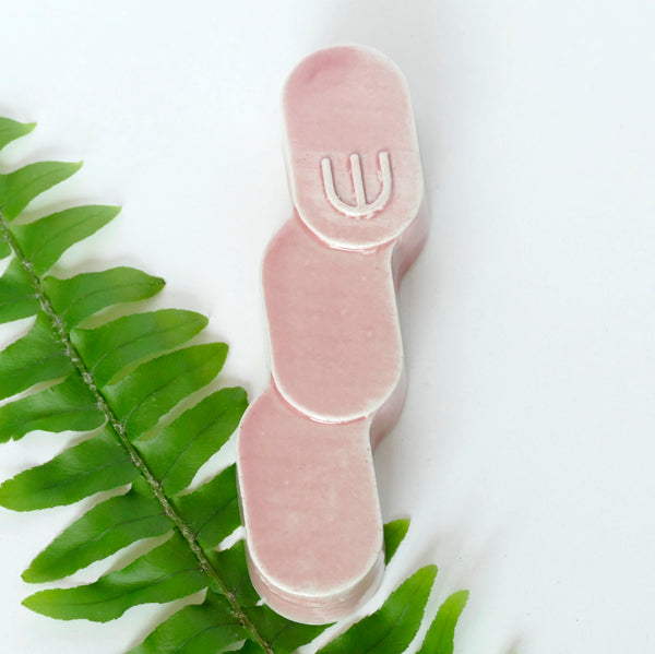 modern mezuzah by Armadillo judaica lovers