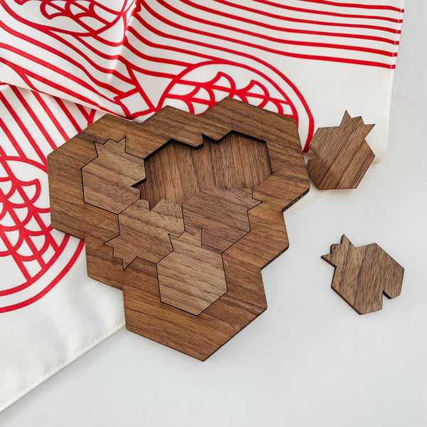 Game Lovers gift- Wooden Puzzle