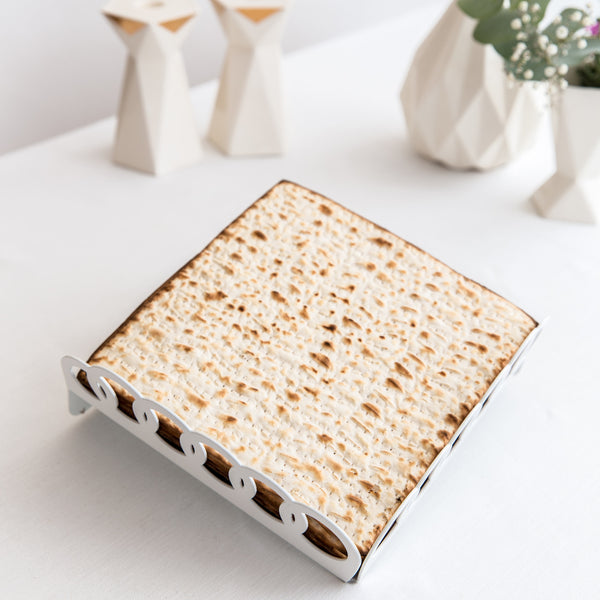 Matzo tray - modern Judaica Seder hostess gift