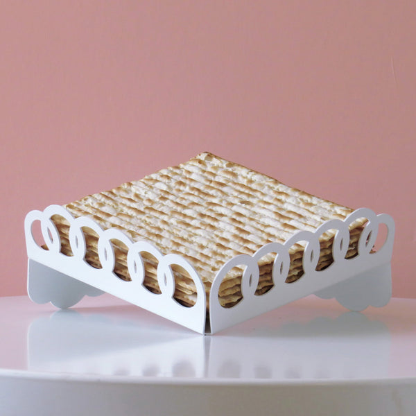 Passove gift - Unique Matzah tray