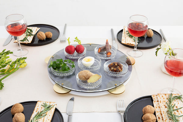 Miriam's Tambourine Seder Plate