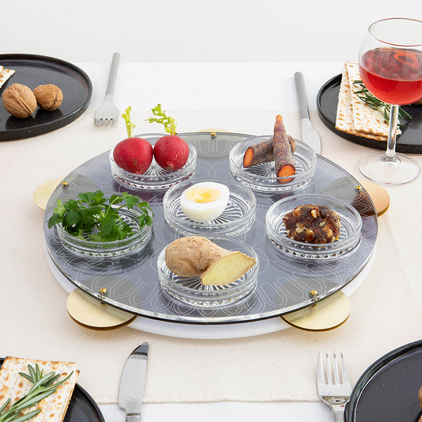 2019 seder plate design - modern judaica